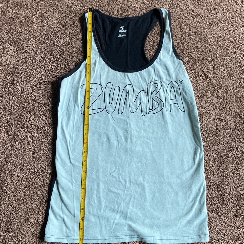Shine Brighter Zumba Tank Top - Picture 3 of 4